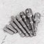 8Pcs Socket Adapter Set Hex Square Nut Driver Adaptor Power Drill Extension Bit Carousel 17