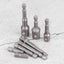 8Pcs Socket Adapter Set Hex Square Nut Driver Adaptor Power Drill Extension Bit Carousel 12