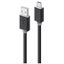 Alogic USB to Micro USB Charge Sync Cable - Black Carousel 1