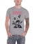Nirvana T Shirt Bathroom Photo Band Logo new Official Mens Grey Carousel 1