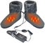 ObboMed 12V Carbon Fiber Heated Warming Feet Heating Booties Foot Warmer Carousel 1