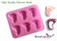 Foot Soap Mold x 6 Cavities Carousel 1