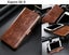 Xiaomi Mi 9 case executive leather wallet slim cow hide finish D brn Carousel 1