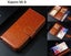 Xiaomi Mi 9 case triple wallet PU leather 9 cards ID 3 pockets brown Carousel 1
