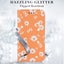 Iphone 15 pro fashion luxury glitter leather case daisy print orange Carousel 3