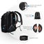 EVERKI Titan 18.4" Business Travel Friendly Laptop Backpack - Black Carousel 4
