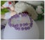 Manna handmade 925silver natural Lavender Amethyst crystal doublecircle bracelet Carousel 4