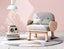 Kids Chair Kids Armchair - Elephant themed Carousel 4