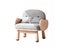 Kids Chair Kids Armchair - Elephant themed Carousel 6