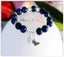 Manna hand made 925 silver natural lapis lazuli crystal11MM Fashion bracelet Carousel 4