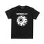 Mishka Mono Stack T-Shirt Black Carousel 1