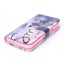 Galaxy S5 MINI case wallet leather case printed Carousel 5