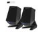 1 Pair Wired Computer Speakers USB AUX Bass 6W 64mm Horn For Carousel 9