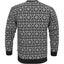 Mens Womens Advent Fairisle Nordic Christmas Jumper Sweater Carousel 2