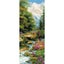 Riolis Mountain River - Counted Cross Stitch Kit Carousel 1