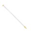 Addi Plastic Glitter Knitting Needles 40cm 20.00 mm Carousel 1