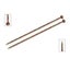Knitpro Symfonie Single Pointed Knitting Needles - 30cm 3.25 mm Carousel 1