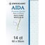 Zweigart Aida 14ct 50x55cm Petiti-Point White Blue Carousel 1