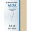 Zweigart Aida 18ct 50x55cm Ecru Carousel 1