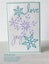 Memory Box Die - Snowflake Collage Carousel 5