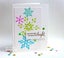 Memory Box Die - Snowflake Collage Carousel 3