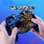 2000mAh Power Cooling Fan Gamepad Joystick Hand Grip for Phone Game PUBG Carousel 7