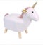 SALE Kid's Ottoman - Unicorn Carousel 1