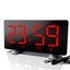 CLOCK RADIO LARGE DISPLAY RED DISPLAY SLIMLINE Carousel 1