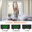 CLOCK RADIO LARGE DISPLAY GREEN SLIMLINE & PROJECTION Carousel 4
