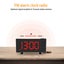 CLOCK RADIO LARGE DISPLAY RED SLIMLINE & PROJECTION Carousel 4