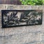 Wall Art - Large Panel Manuka Black (790mm)- Kiwiana Carousel 3