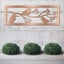 Wall Art - Large Panel with 3 Birds Brushed Copper (790mm) Carousel 1