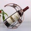 Wine bottle stand rack stand bottle holder – Moon broze Brand New Carousel 1