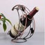 Wine bottle stand rack stand bottle holder – Moon broze Brand New Carousel 2