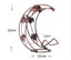 Wine bottle stand rack stand bottle holder – Moon broze Brand New Carousel 3