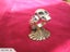Heavy silver skull ring Carousel 1