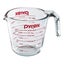 Pyrex: Original 2 Cup Glass Measuring Jug Carousel 1