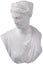 Jolie Bust Statue - Medium Carousel 1