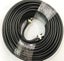 TECHOMAN RF Coaxial Cable with BNC Plug to BNC Plug 50 Ohm Coax - 20 Metres Carousel 3