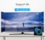 Smart TV Box Android 4K 2.4G 5G WiFi Bluetooth 5.0 Box Media Player Set Top Box Carousel 5