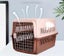 Pet travel carrier or cage dog cage cat carrier airline travel cage- Large size Carousel 5