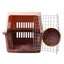 Pet travel carrier or cage dog cage cat carrier airline travel cage- Large size Carousel 6