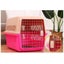 Pet travel carrier or cage dog cage cat carrier airline travel cage- Large size Carousel 8