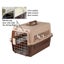 Pet travel carrier or cage dog cage cat carrier airline travel cage- Large size Carousel 4