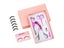 4Pcs Eyelash Curler Kit Makeup Tools Set Carousel 5