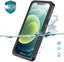 1x Waterproof Phone Cover for iPhone 12 Mini w Screen Protector Carousel 1