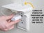 Home Power Perch Wall Outlet Receptacle Storage Shelf Organizer Carousel 1