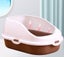 Cats Litter Box With Scoop High Sided Rim Pet Toilet box with Scoop Large size Carousel 3