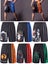 3D printing anime Dragonball men's sport shorts training basketball shorts Carousel 1
