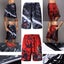 3D printing anime Dragonball men's sport shorts training basketball shorts Carousel 11